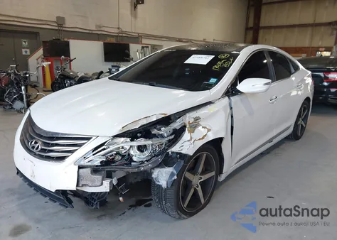 2016 Hyundai Azera z USA, uszkodzony, nr VIN KMHFG4JG3GA509539
